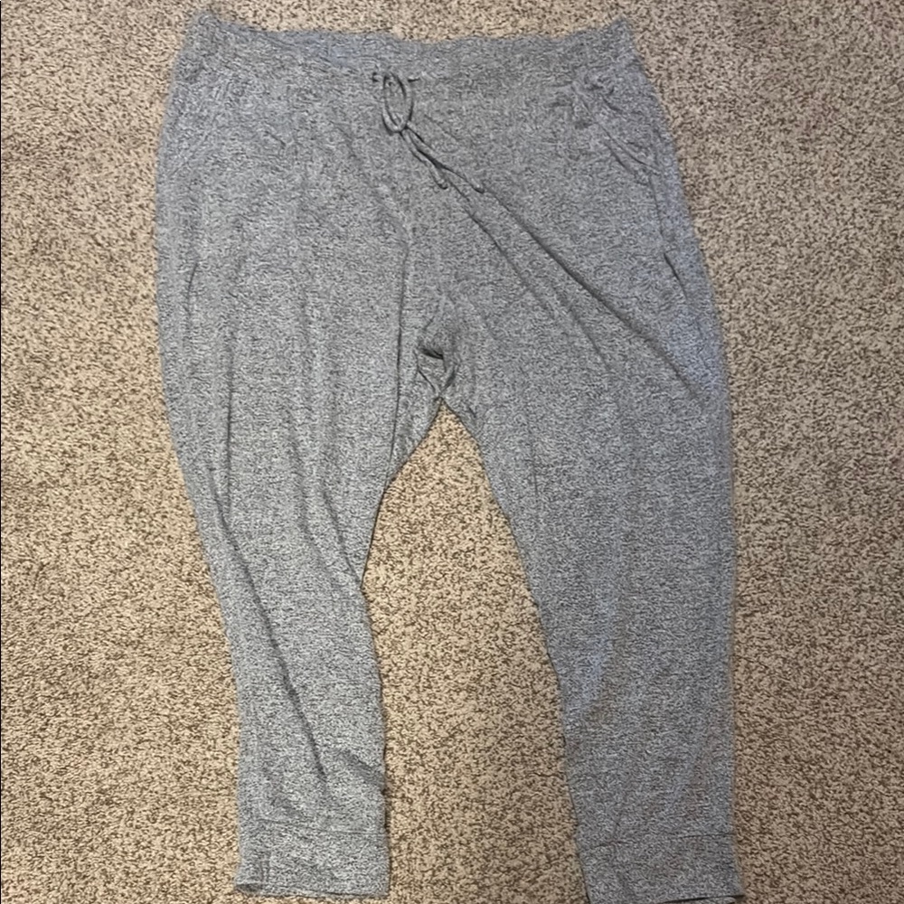 Old Navy Gray Drawstring Lounge Pants